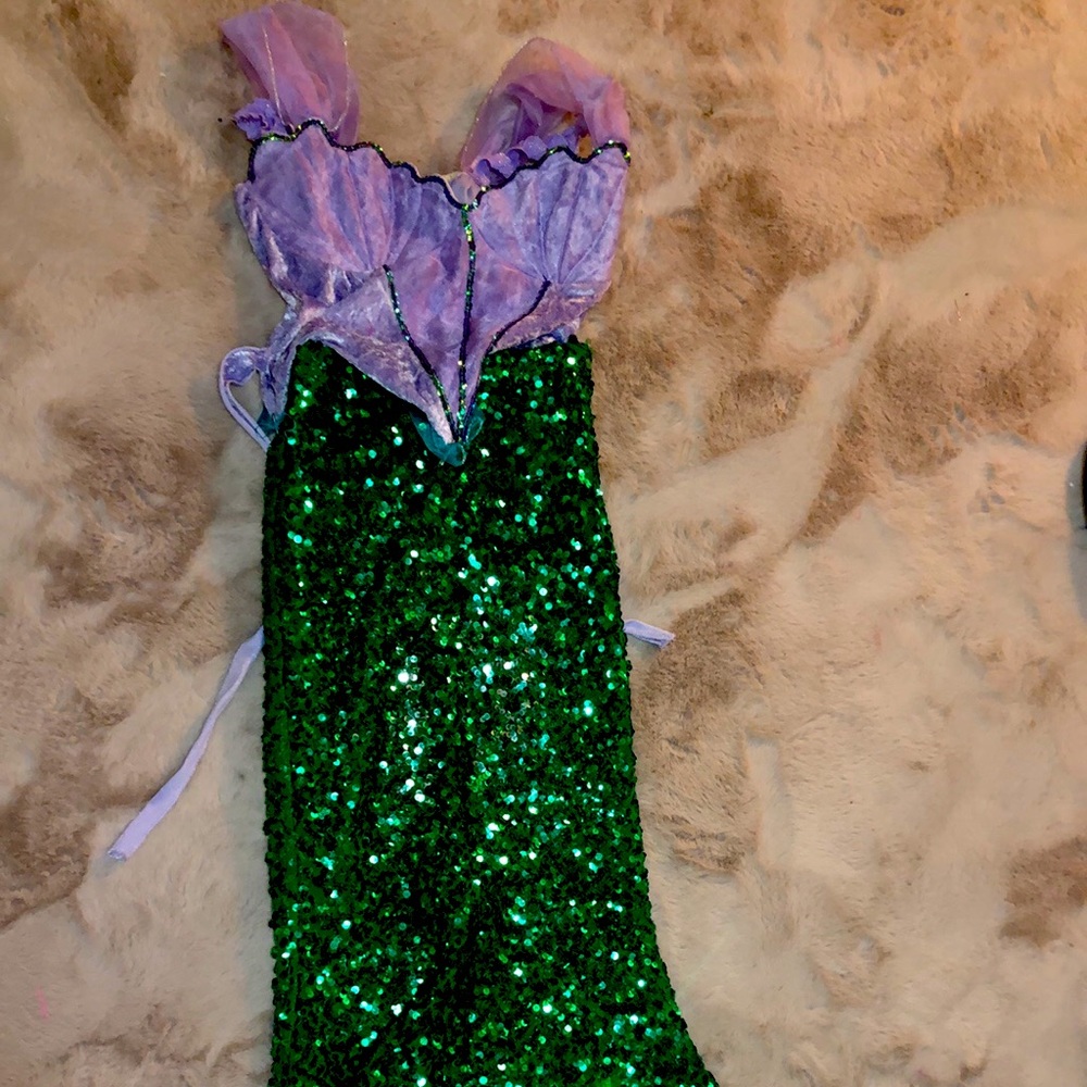 Mermaid costume